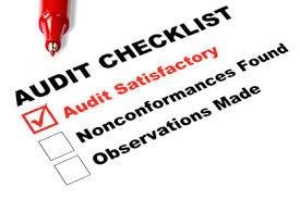 Audit checklist